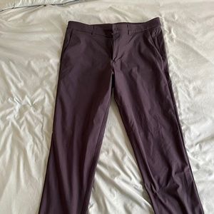Lululemon ABC men's pants in black size 34x32